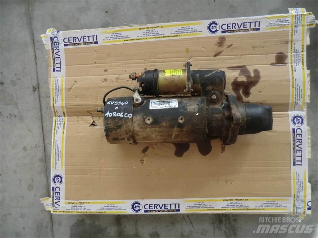 CAT 735 Muut koneet