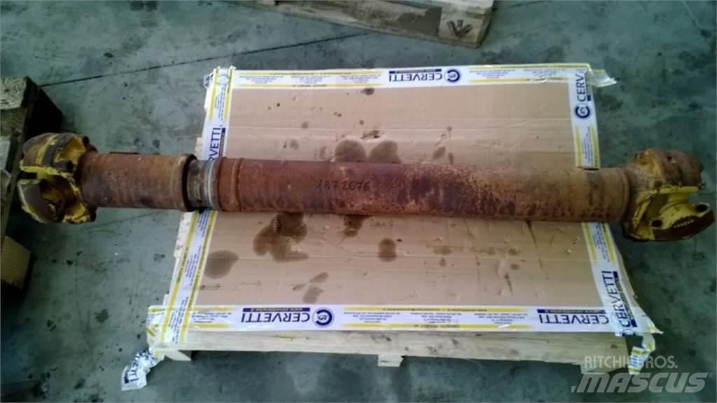 CAT 735 Muut koneet