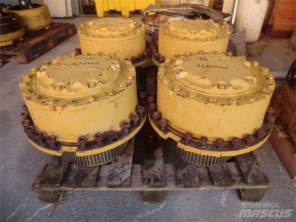 CAT 735 Muut koneet