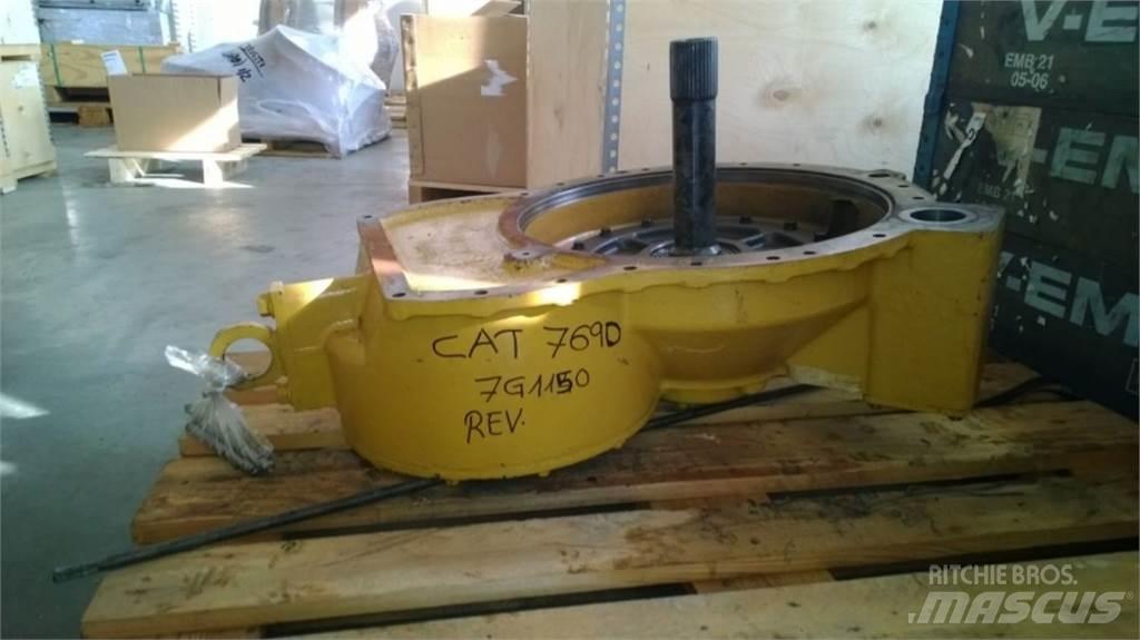 CAT 769D Muut koneet