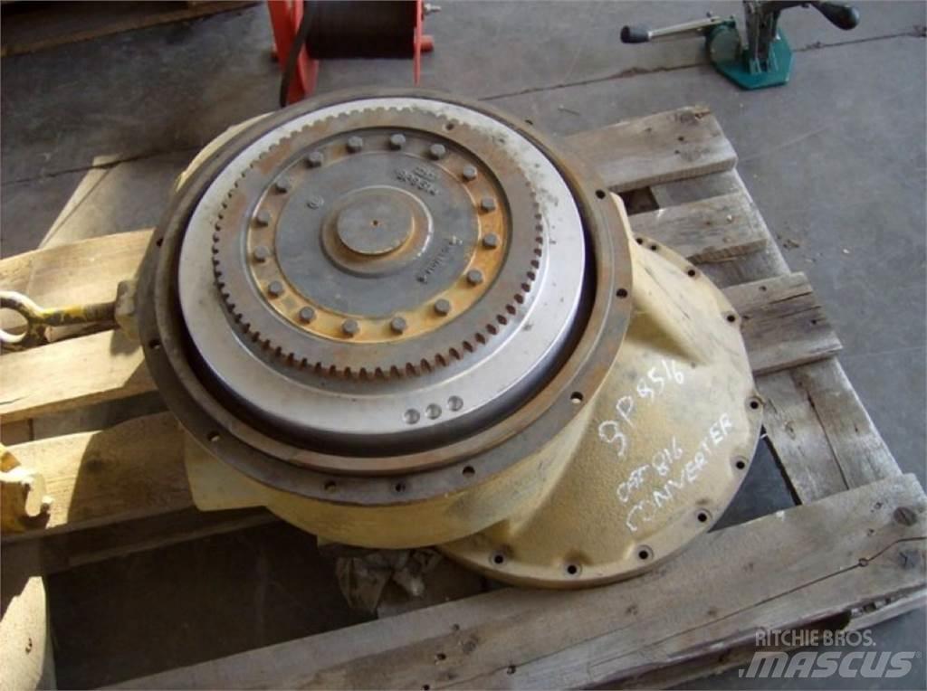 CAT 816B Muut koneet