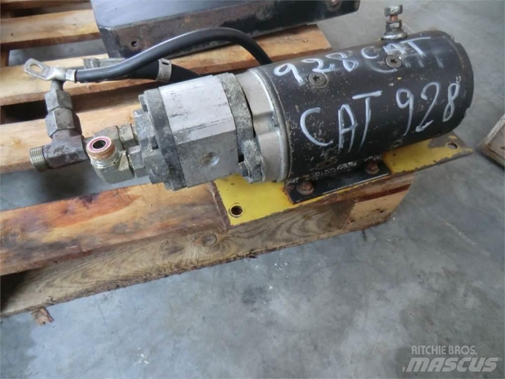 CAT 928G Muut koneet