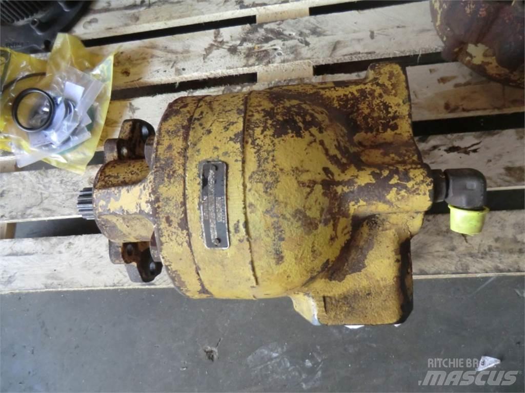 CAT 928G Alusta ja jousitus