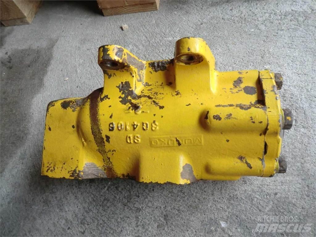 CAT 950H Alusta ja jousitus