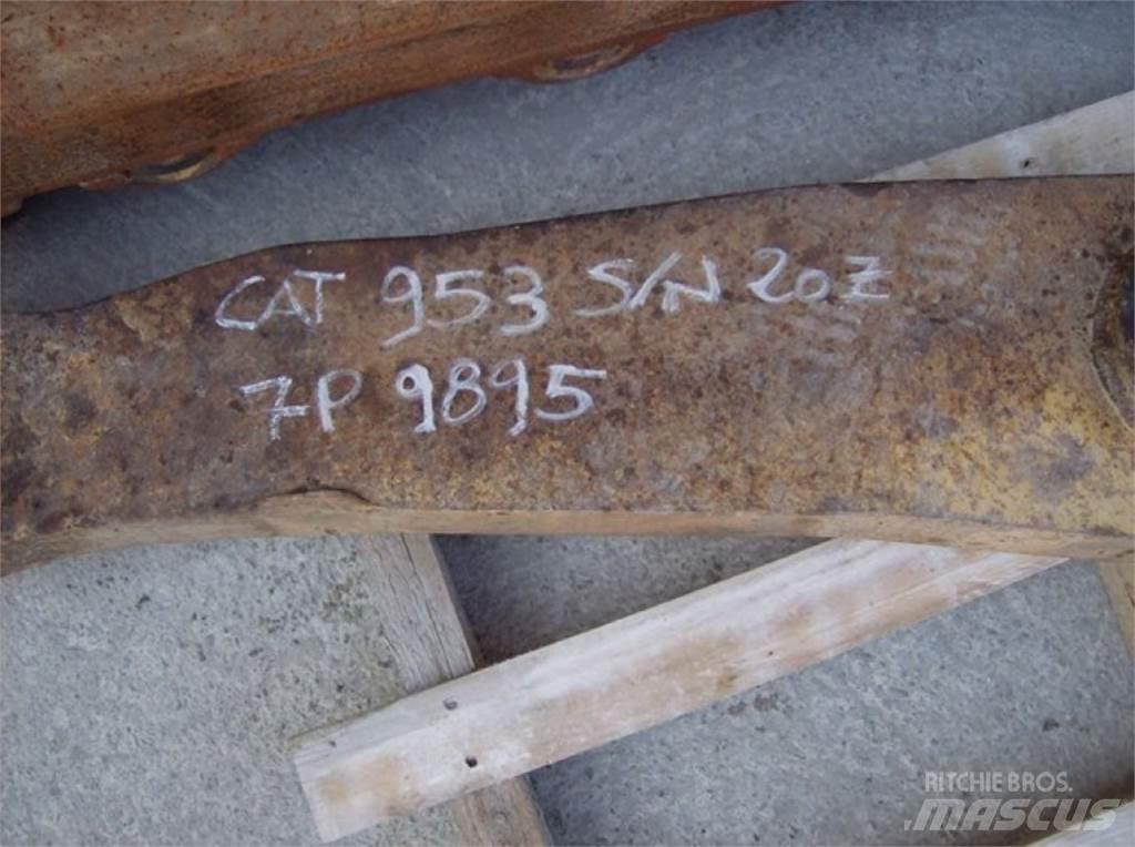CAT 953 Ketjut, telat ja alustat
