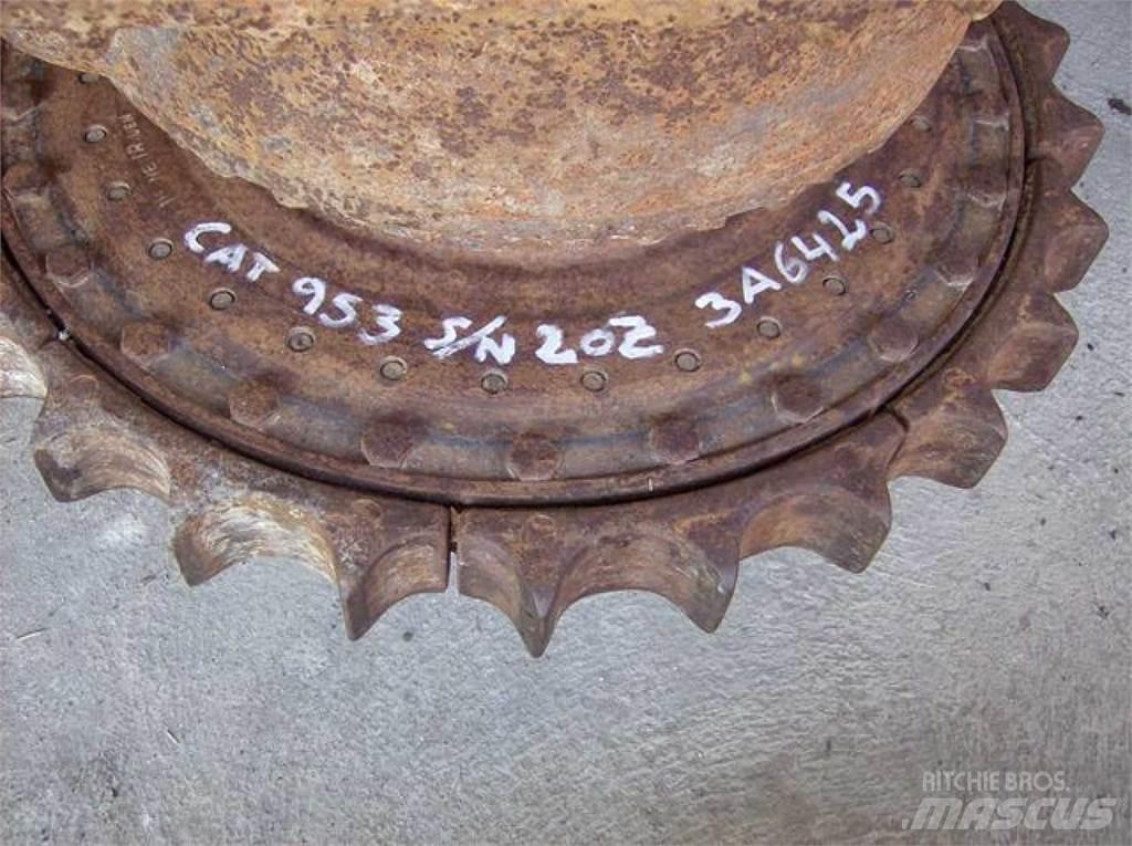 CAT 953 Ketjut, telat ja alustat