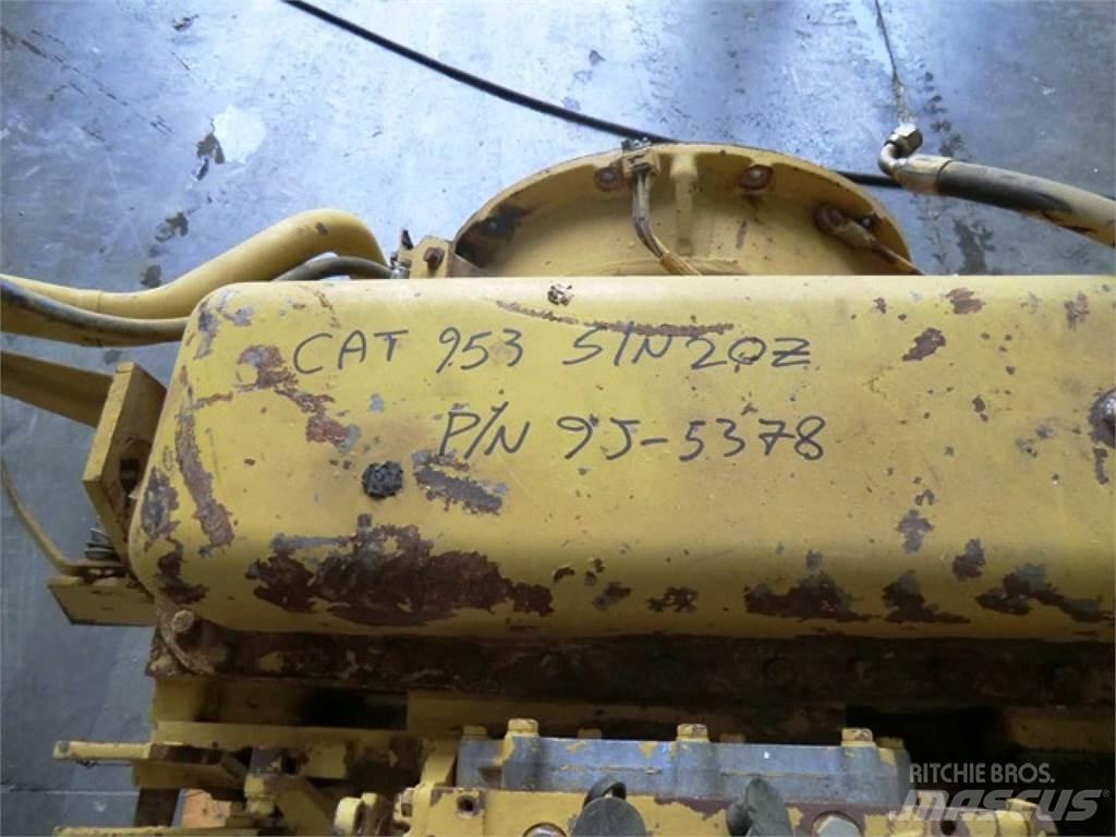 CAT 953 Muut koneet
