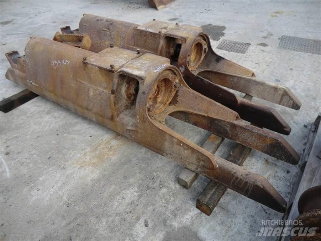 CAT 953 Ketjut, telat ja alustat