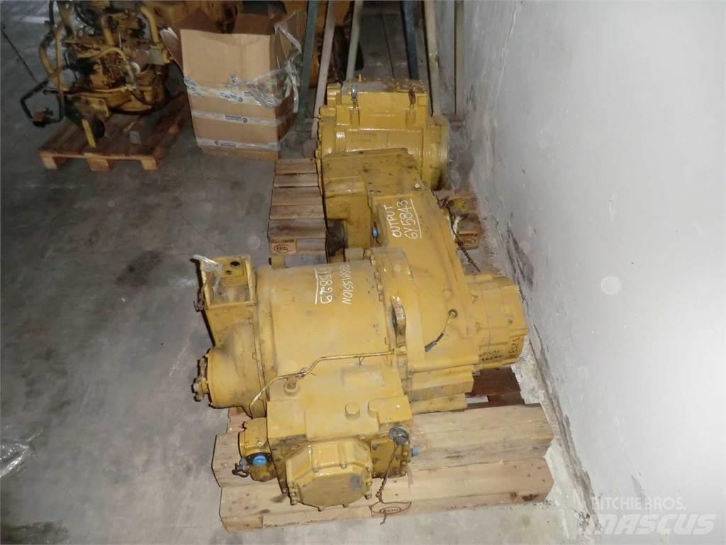 CAT 953 Muut koneet