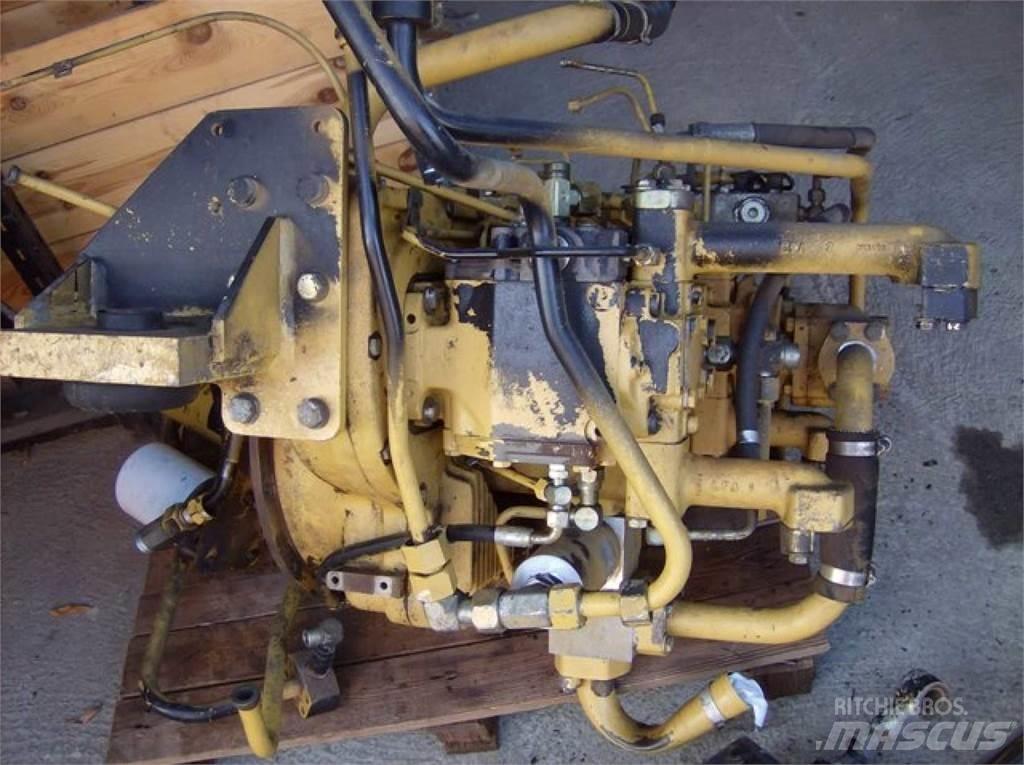 CAT 953C Muut koneet