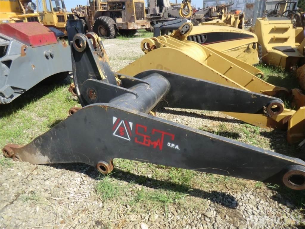 CAT 953C Alusta ja jousitus