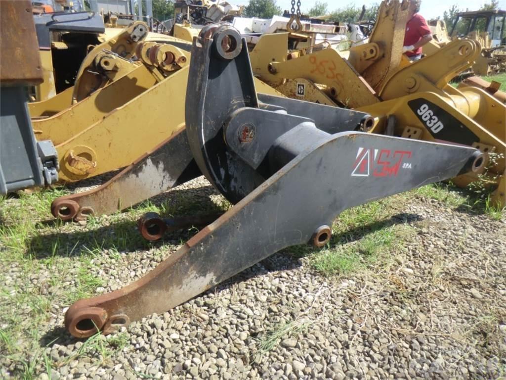 CAT 953C Alusta ja jousitus