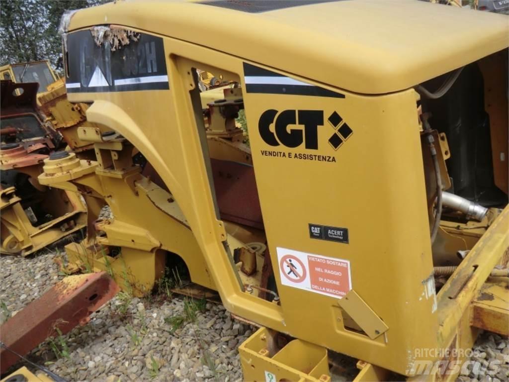 CAT 962H Alusta ja jousitus