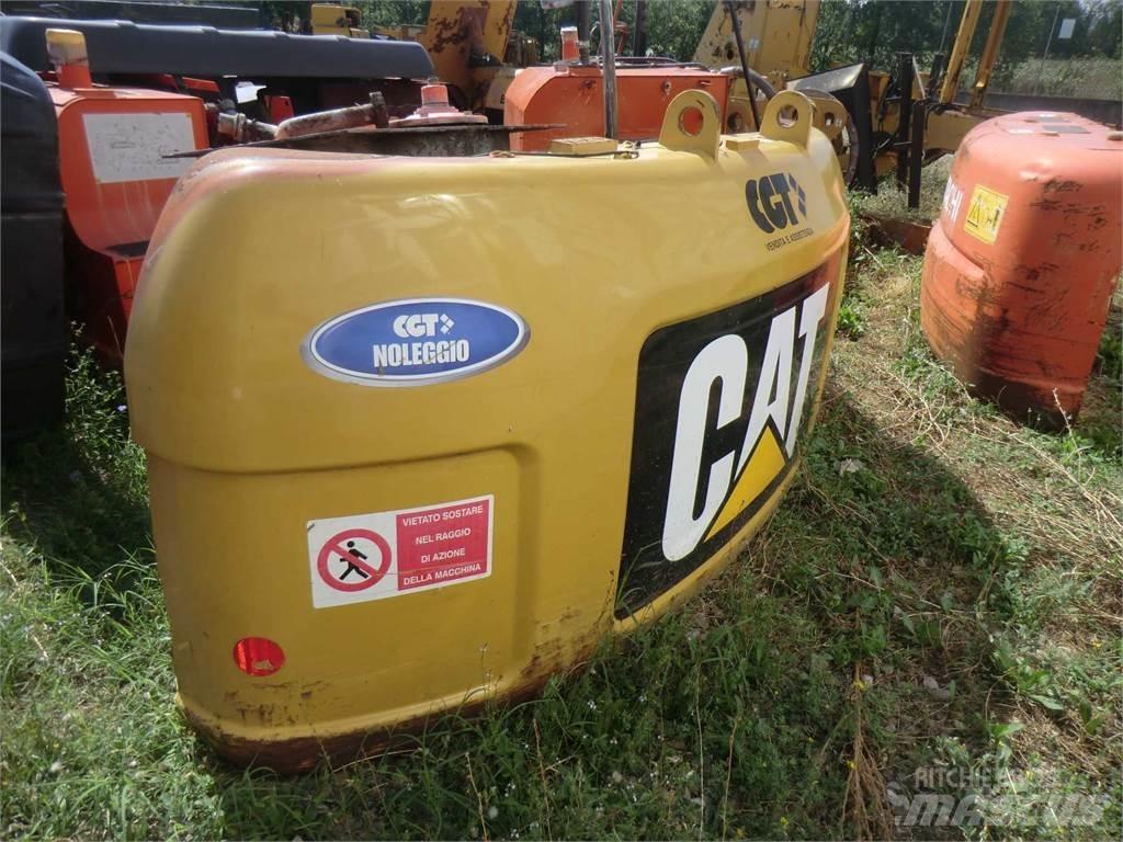 CAT 962H Alusta ja jousitus