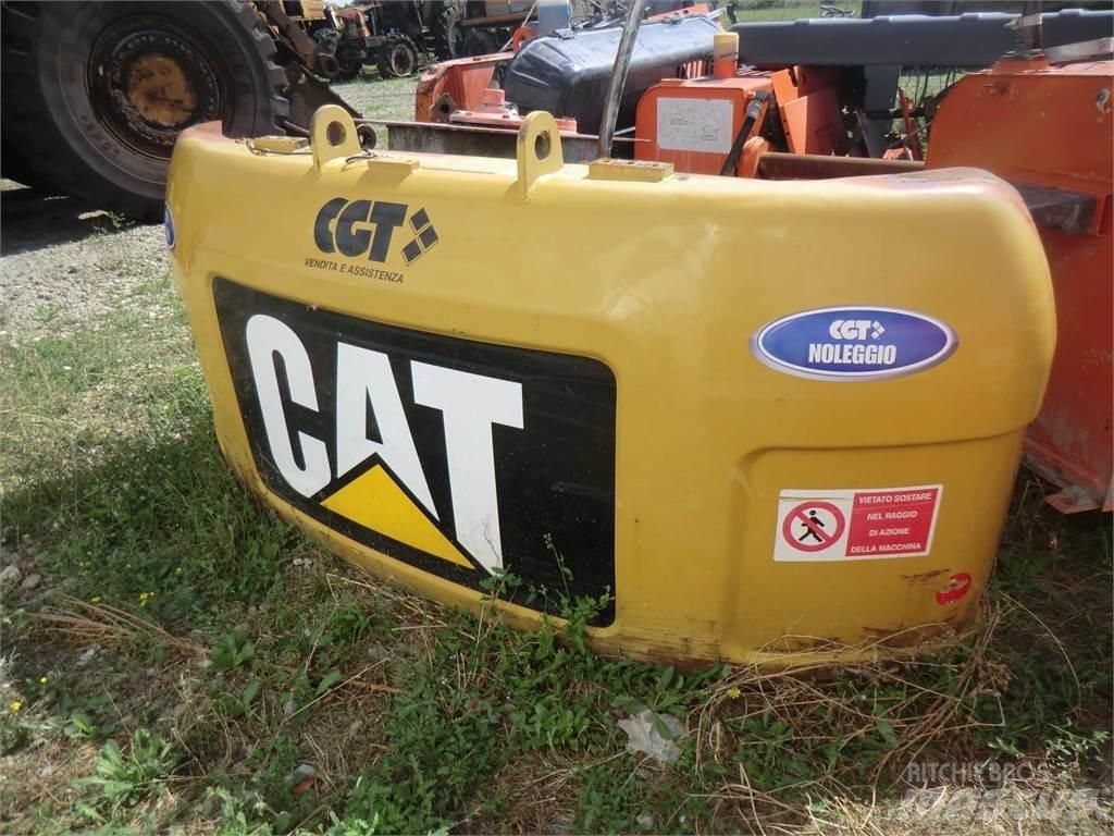 CAT 962H Alusta ja jousitus