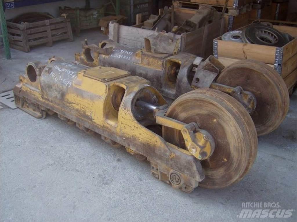 CAT 963 Ketjut, telat ja alustat