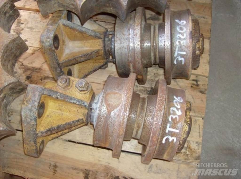 CAT 963 Ketjut, telat ja alustat