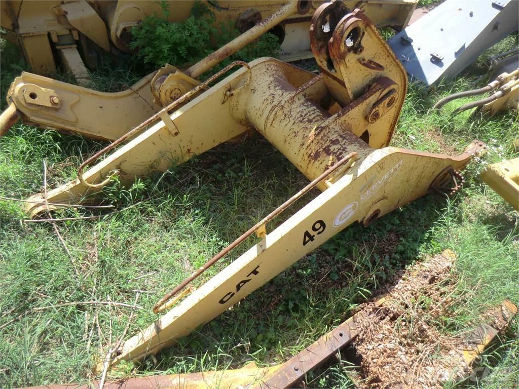 CAT 963 Alusta ja jousitus
