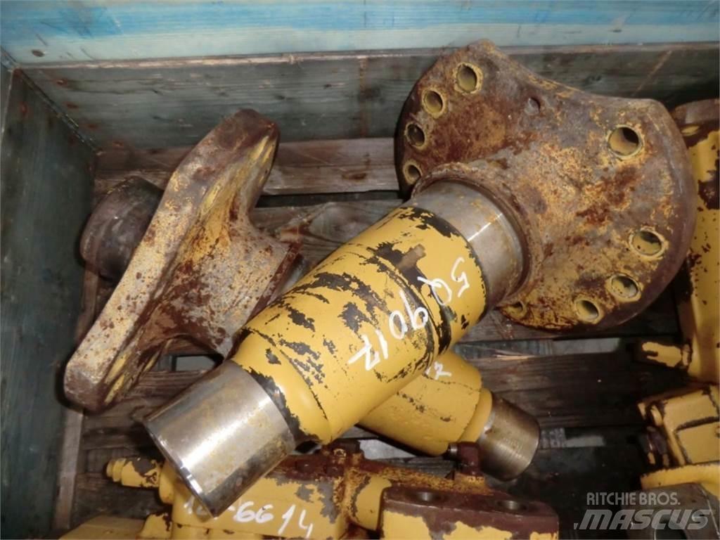 CAT 963C Ketjut, telat ja alustat