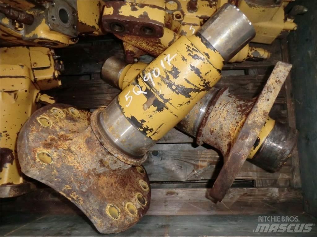 CAT 963C Ketjut, telat ja alustat