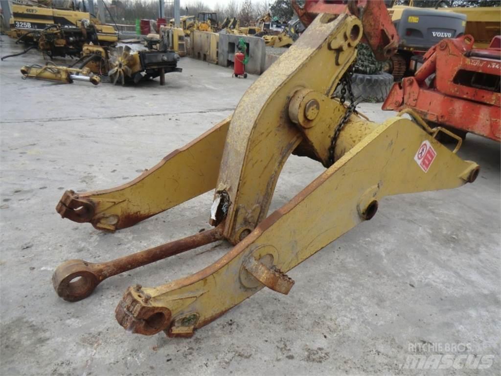 CAT 963C Alusta ja jousitus
