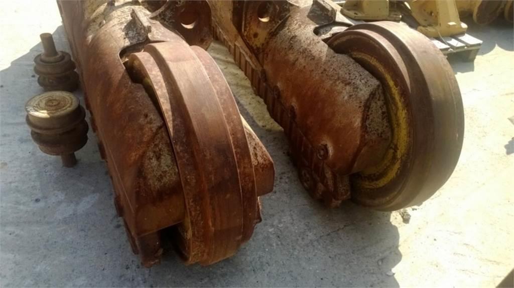 CAT 963C Ketjut, telat ja alustat