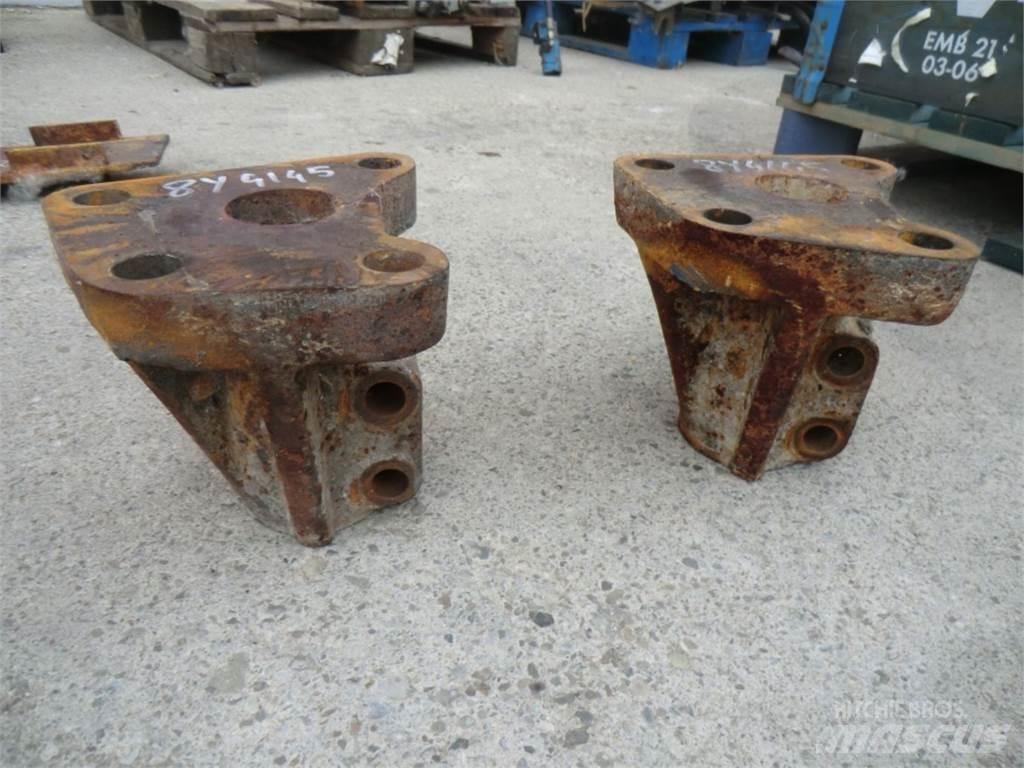 CAT 963C Ketjut, telat ja alustat