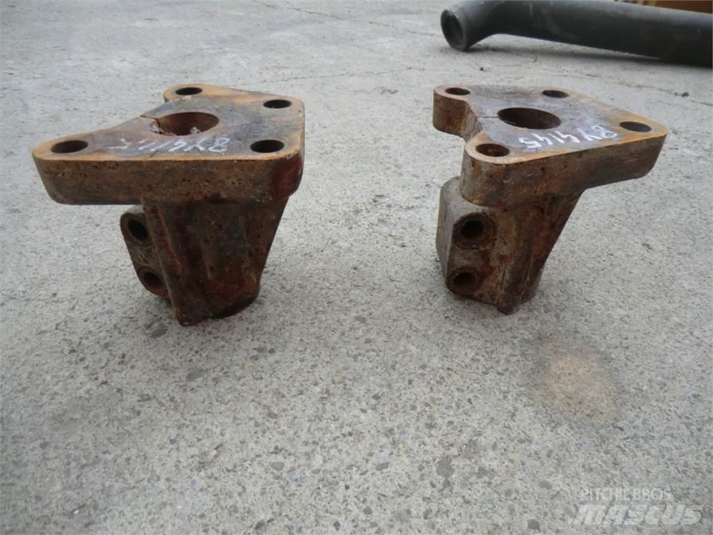 CAT 963C Ketjut, telat ja alustat