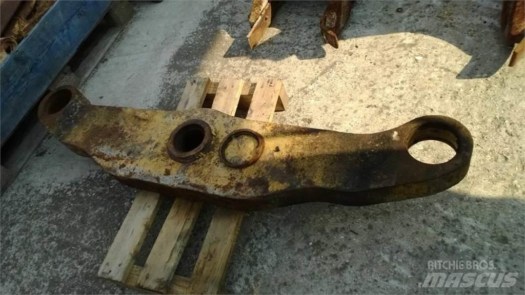 CAT 963C Ketjut, telat ja alustat