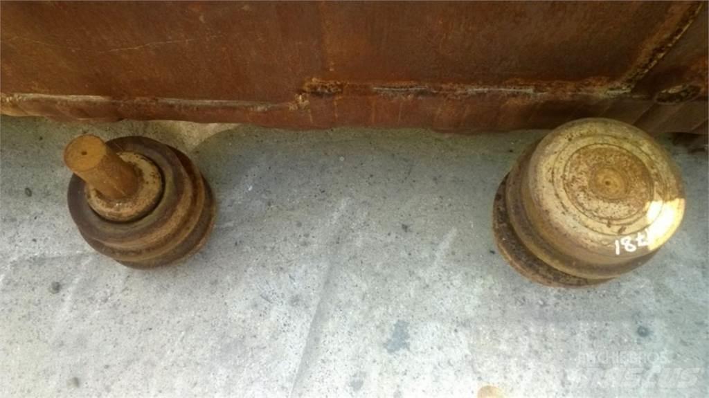 CAT 963C Ketjut, telat ja alustat