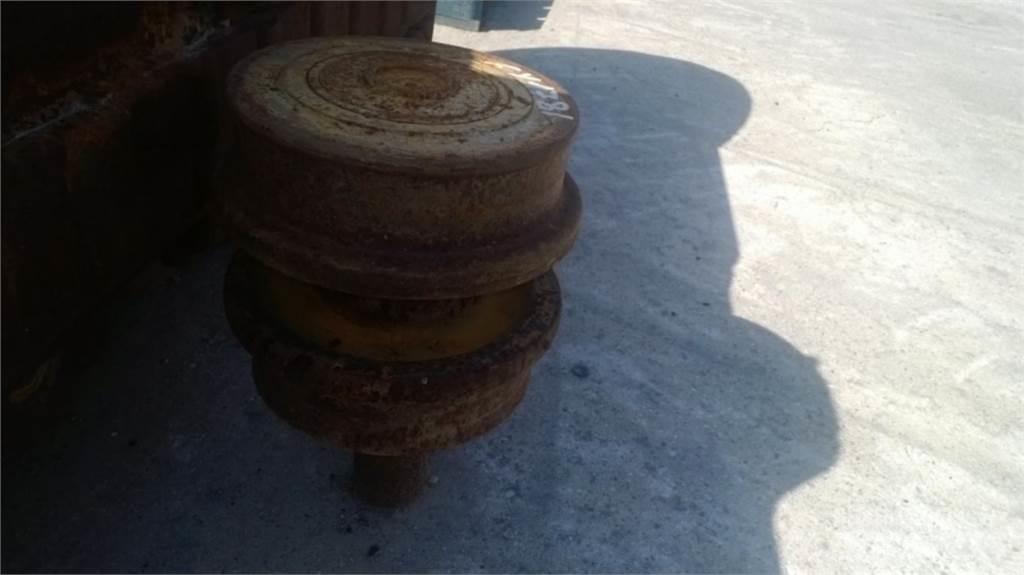 CAT 963C Ketjut, telat ja alustat