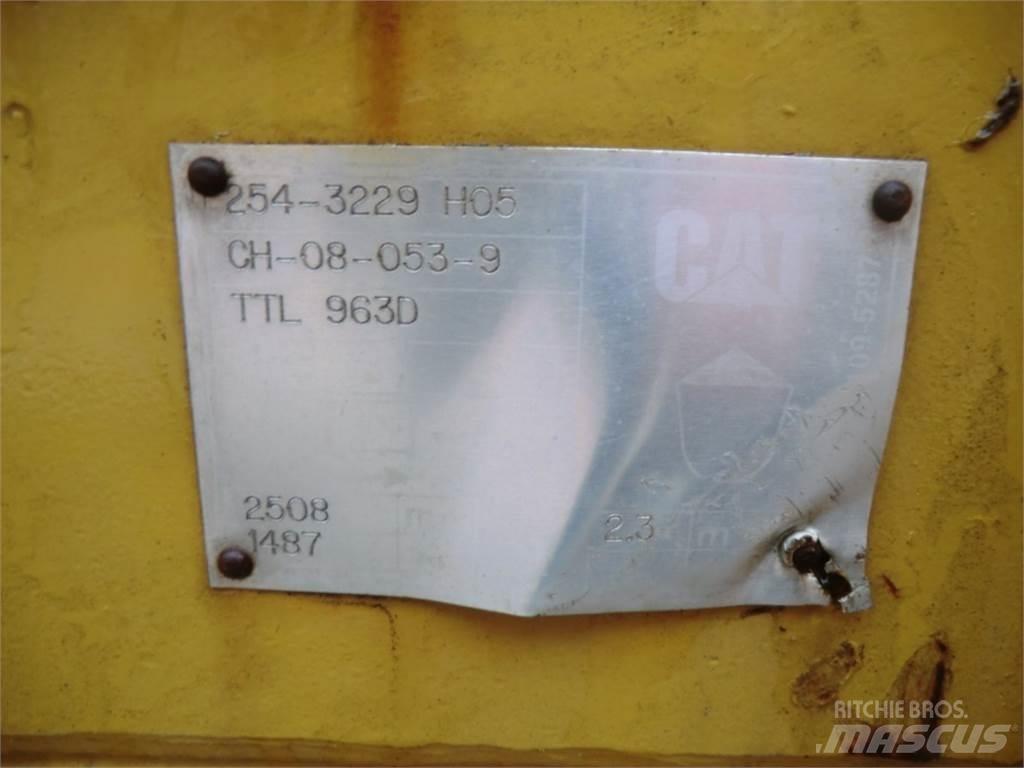 CAT 963D Muut koneet