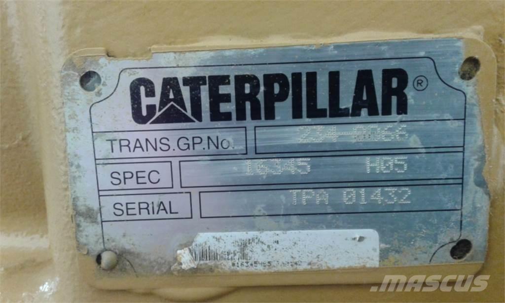CAT 966 F2 Muut koneet