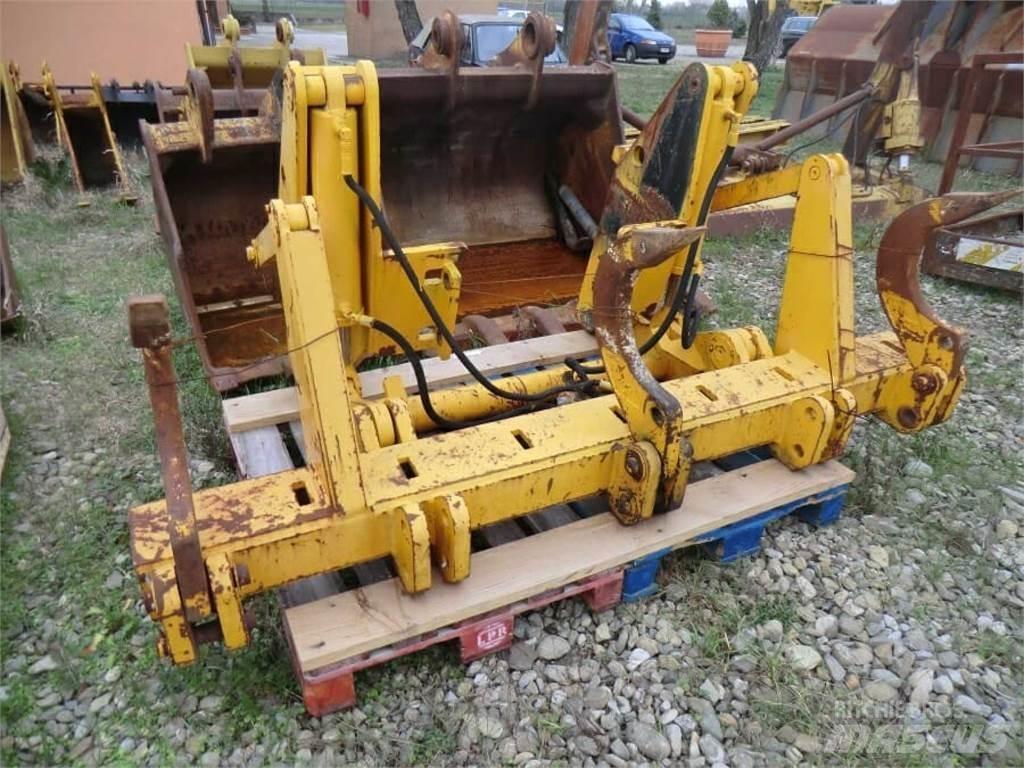 CAT 973C Ketjut, telat ja alustat