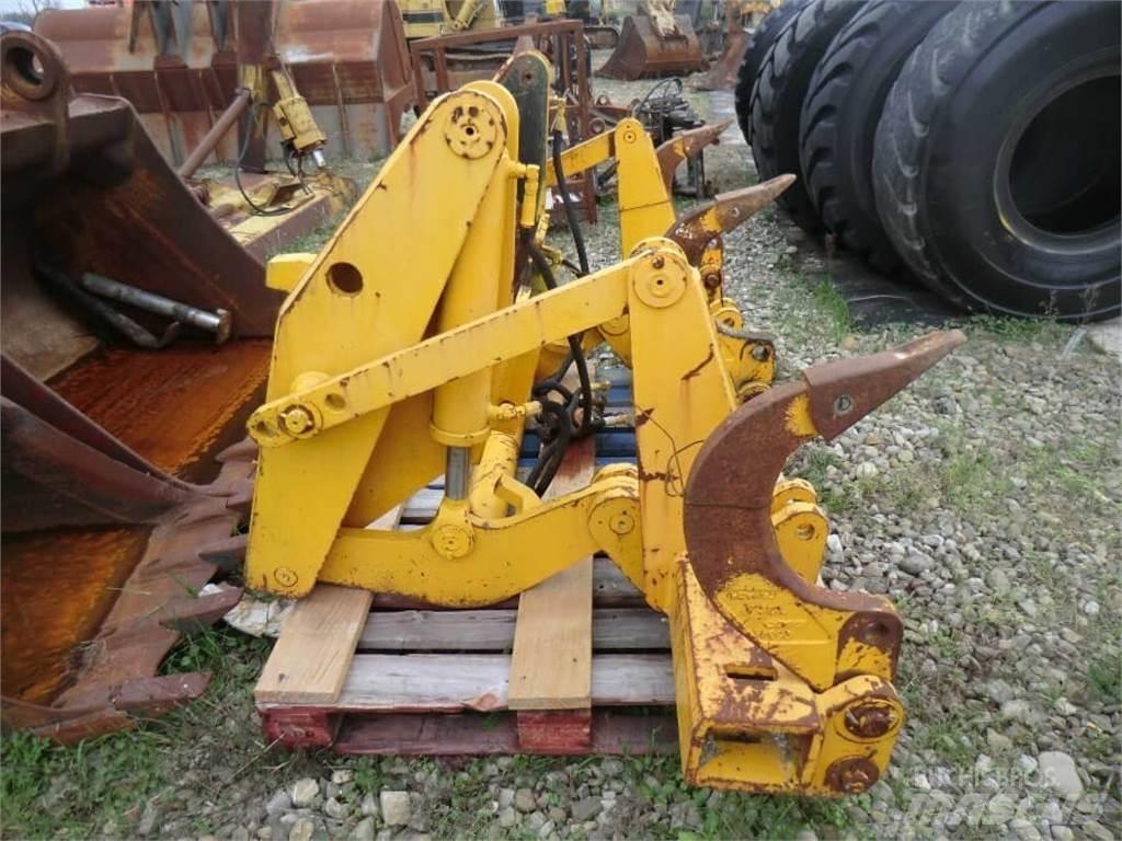 CAT 973C Ketjut, telat ja alustat