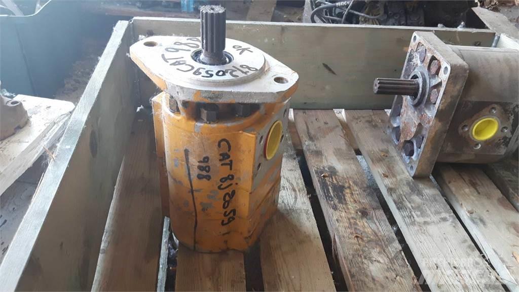 CAT 988 Muut koneet