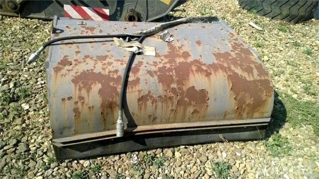 CAT 988G Alusta ja jousitus