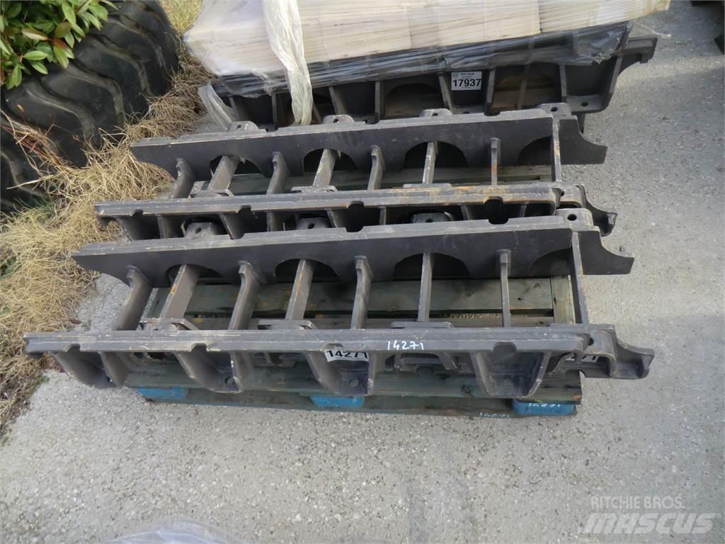 CAT 988H Alusta ja jousitus