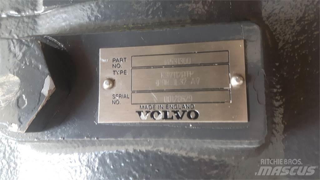 CAT 988H Alusta ja jousitus