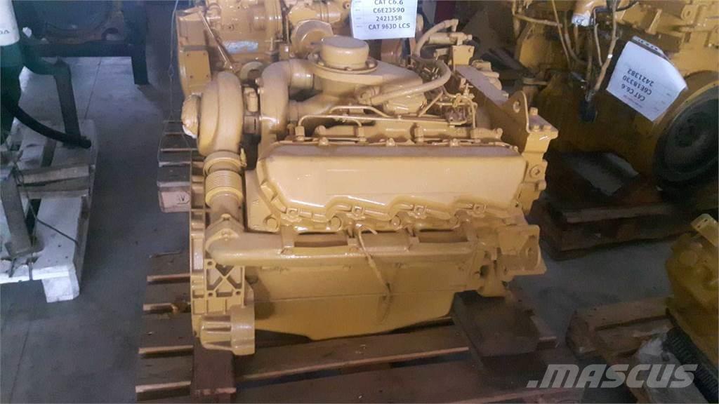 CAT C6.6 Moottorit