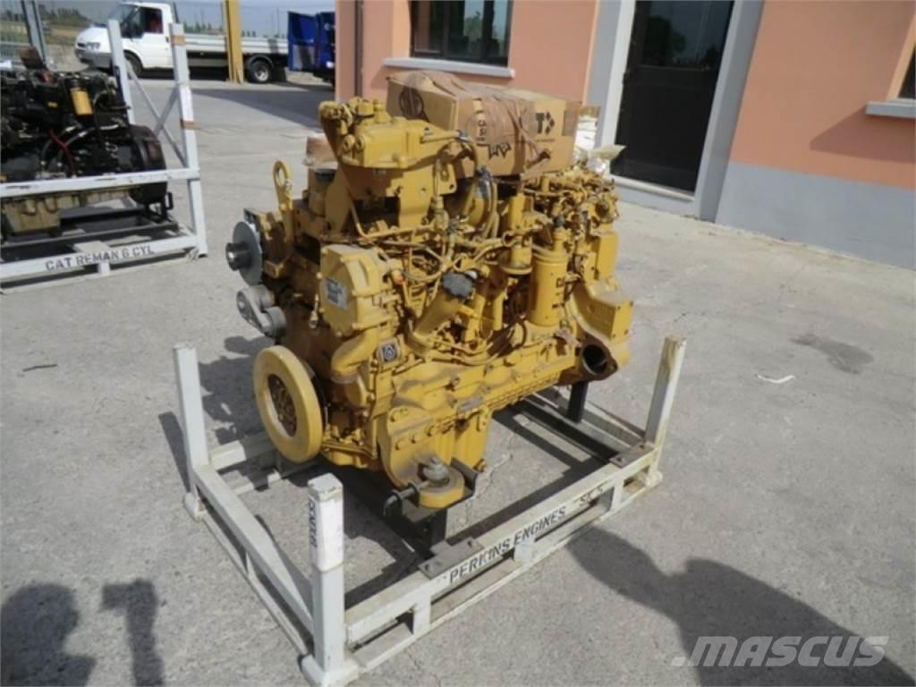 CAT C6.6 Moottorit