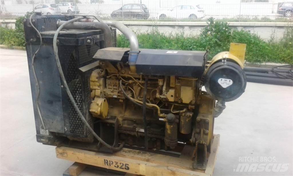 CAT C6.6 Moottorit