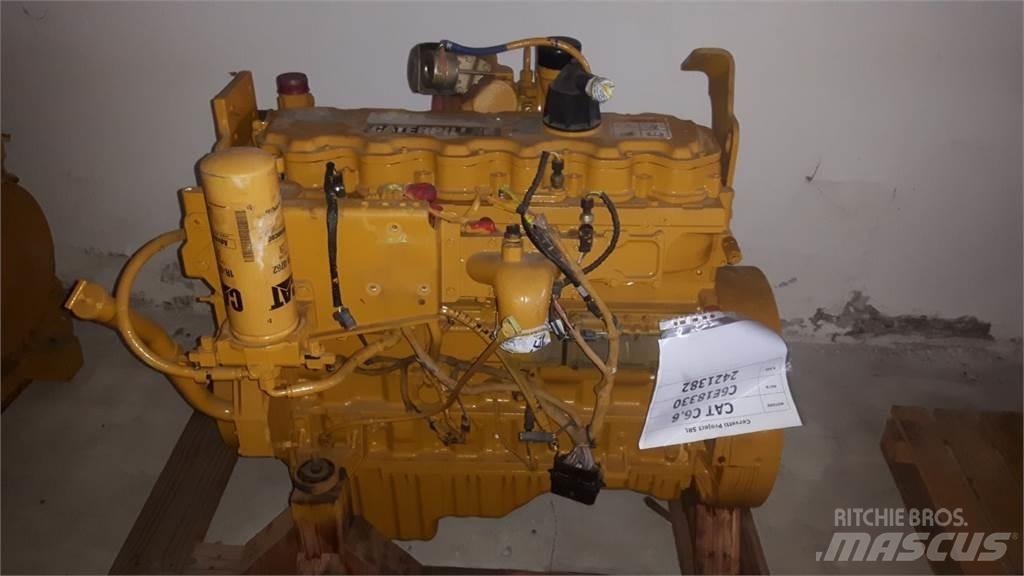 CAT C6.6 Moottorit
