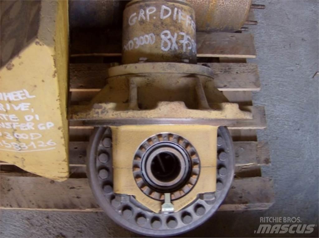 CAT D300D Muut koneet