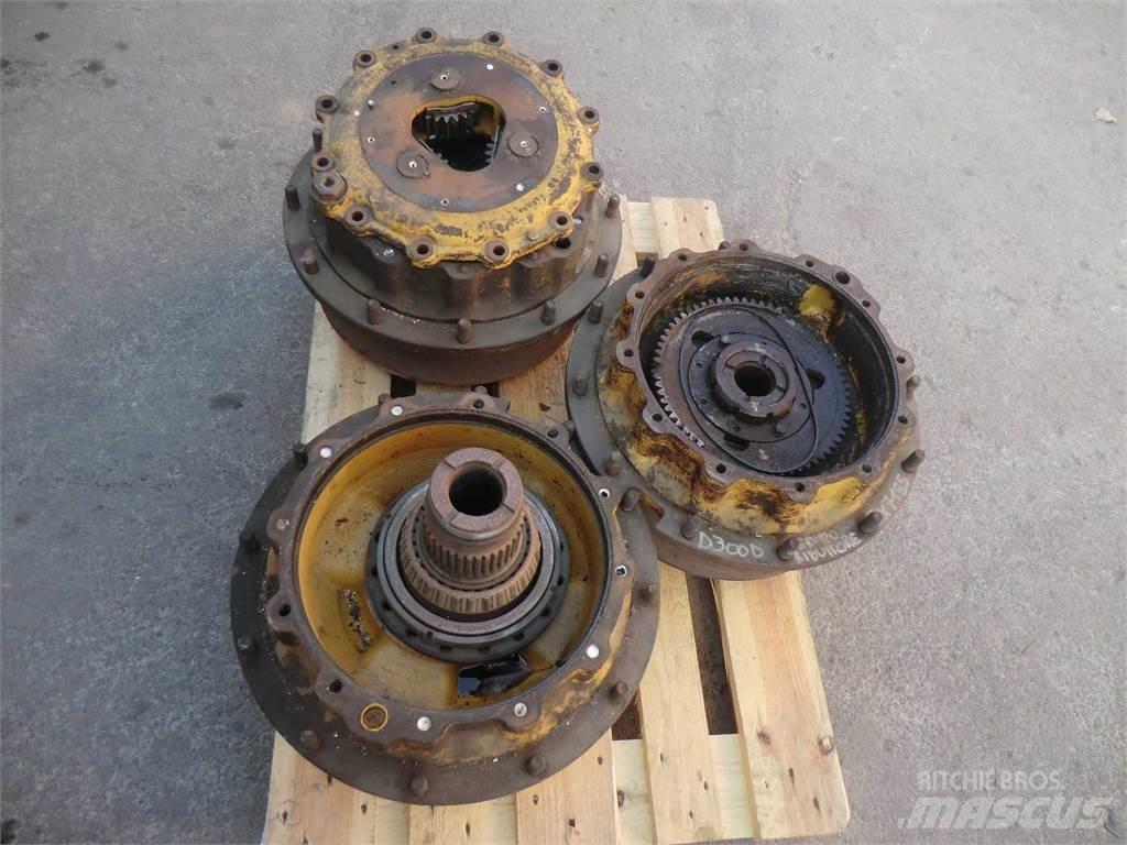 CAT D300D Muut koneet