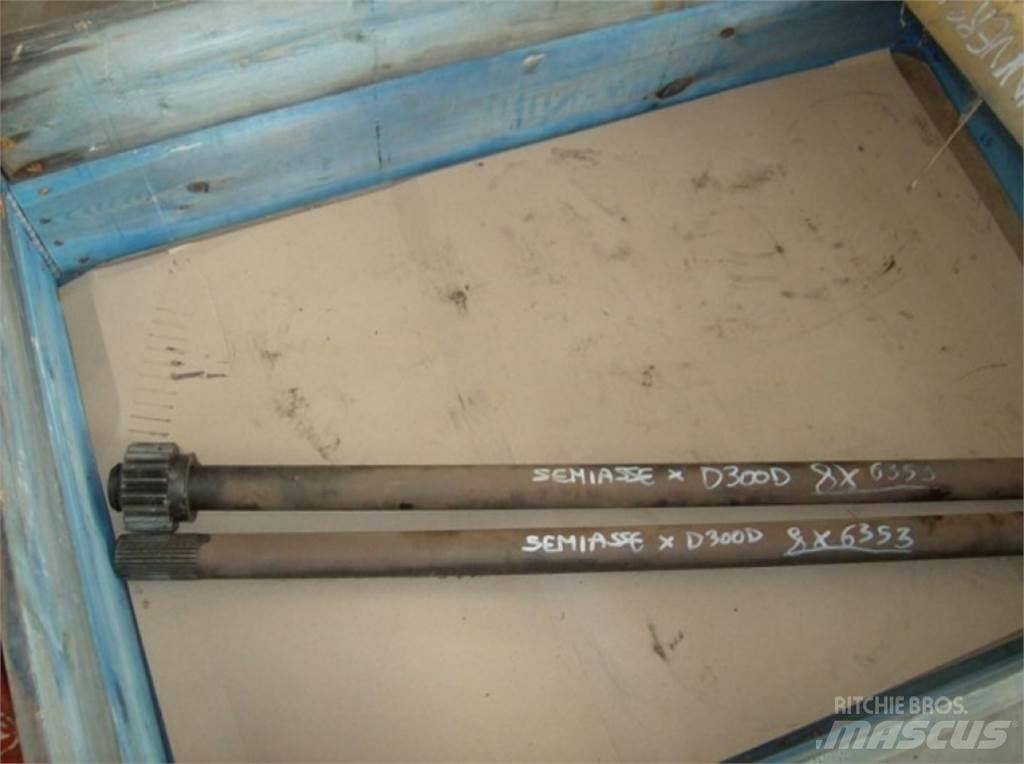 CAT D300D Muut koneet