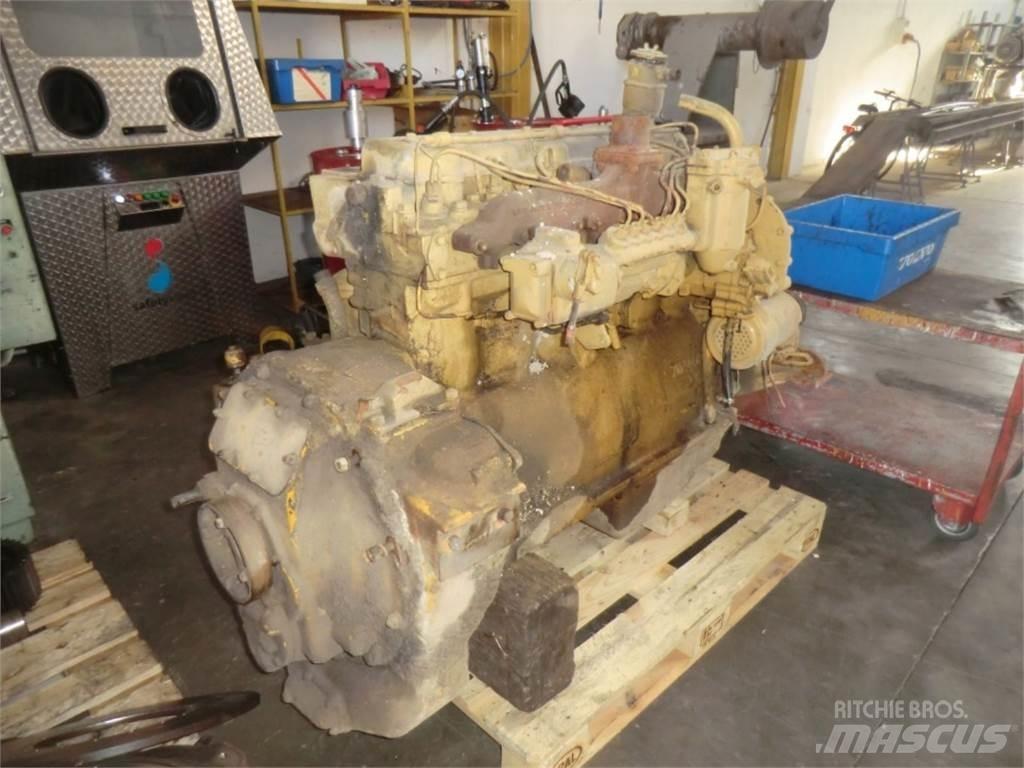 CAT D333 Moottorit