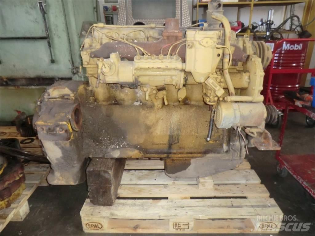 CAT D333 Moottorit