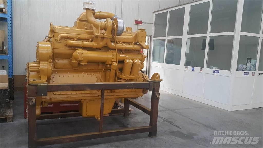 CAT D353 Moottorit