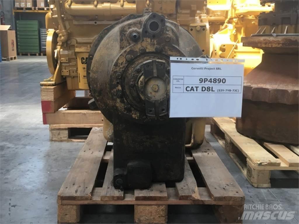 CAT  D8L Muut koneet